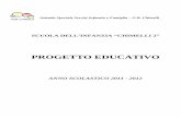 Prog. educ. GB2 - asifchimelli.eu educativo GB2 2011 2012.pdf · - formulare ipotesi sul significato di un testo scritto in base a differenti indizi (titolo, ... LINGUAGGI VISIVI,