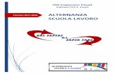 ALTERNANZA SCUOLA LAVORO · Progetto Alternanza Scuola Lavoro IISS Copernico Pasoli A.S. 2017-2020 2 INTRODUZIONE Il Progetto ALTERNANZA SCUOLA LAVORO è previsto dalla legge 13 luglio