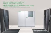 Condizionatori Condizionatori d'aria ambientali ad elevata ... · cooling indiretto e sistemi di ottimizzazione a seconda del ... ridurre i consumi energetici, ... innovativi, ad