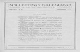 Bollettino Salesiano - Settembre 1922biesseonline.sdb.org/1922/192209.pdf · Autografo del Santo Padre per il Giubileo delle Figlie di Maria Ausiliatrice. Aiutate le ... le immense