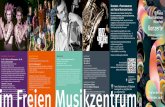 Konzerte + Performances 99 99 des Freien Musikzentrums · zum Instrument, ist Träger der ... so kommen auch Klarinette und Klavier im Duo Cernavca zu ... Erwin Schulhoff, Astor Piazzolla