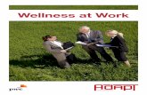 Wellness at Work - PwC: Audit and assurance, consulting ... · prospettica dei temi legati al futuro del lavoro. PwC è un network internazionale leader nei servizi ... welfare aziendale,