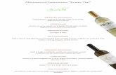 Bianchi - RomeoVini · ABBINAMENTI GASTRONOMICI Formaggi importanti, cacciagione, brasati CUCINA SICILIANA Risotto ai fegatini di pollo, castrato, ragù di maiale
