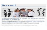 Università Bocconi - isrosselliaprilia.gov.it · superiore, sull'esito di un test (il test Bocconi si terrà il 13 aprile 2018) e eventuali certificazioni linguistiche. Sarà possibile