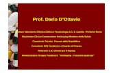 Prof. Dario D’Ottavio · COCAINA Euforia – Diminuito senso della fame e della fatica Aumento dei tempi di reazione ... Prolattina (+) Testosterone (-) Clearance della Creatinina