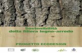 Sostenibilità della ﬁliera legno-arredo · Gianluca Donato ABB e Assoscai - Associazione per lo Sviluppo della Competitività Ambientale di Impresa. 4 5 Indice 1. Introduzione
