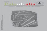 PMaggio 2004aleoItalia - Home — Società Paleontologica ...paleoitalia.org/media/u/archives/PaleoItalia_10_1.pdf · corredo di illustrazioni è alla base di ogni buon lavoro paleontologico