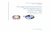 Programmazione Disciplinare - ITT Basilio Focaccia - Salerno 2012_13 pdf... · Istituto Tecnico Tecnologico “Basilio Focaccia” – Salerno Programmazione Disciplina ITALIANO Anno