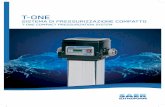T-ONE COMPACT PRESSURIZATION SYSTEM - hennlich.pl · The T-One can be assembled in groups and is battery operated. The device is multi functioning and the inverters feature communication