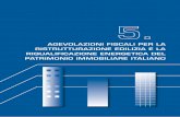 “Gli Immobili in Italia – 2017”, capitolo V - agenziaentrate.gov.it · un’analisi descrittiva delle detrazioni riguardanti le spese per ristrutturazione edilizia e riqualificazione