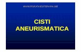 05- Cisti aneurismatica - Fisiokinesiterapia – Portale di … · 2017-01-10 · – fibroma condromixoide ... Cisti aneurismatica Fibroma non ossificante Diagnosi differenziale.