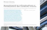 Investimenti in infrastrutture e l’evoluzione del contesto ... · sulle infrastrutture negli Stati Uniti, in particolare alla ... Una tesi di investimento strategica convincente