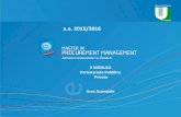 Presentazione standard di PowerPoint · Struttura, Obiettivi e Finalità Struttura: Partenariato pubblico/privato Strutture finanziarie finalizzate ai progetti Il dialogo competitivo