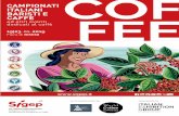 CAMPIONATI ITALIANI COF CAFFÈ FEE - sigep.it · A Rimini i migliori Baristi ed esperti di caffè si contendono il titolo di Campione Nazionale per rappresentare l’Italia nel mondo