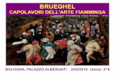 BRUEGHEL - icozzanoemilia.it · giovane Di Ian Brueghel il vecchio. Un imprtante evoluzione Pieter Brueghel il vecchio rivoluzionò la pittura dipingendo nelle sue opere scene di