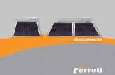 ECOTECH 2017 FERROLI ITA 8pg 89AI4100 01 - etaweb.eu solare... · Il montaggio di uno o più collettori, costituisce un intervento tale da modificare la struttura preesistente del