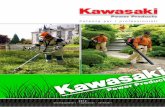 Potenza per i professionisti - Garden Machines · Comandi ed impugnature ergonomiche I decespugliatori Kawasaki sono dotati di comandi ed impugnature ergonomiche, facili ... Passo