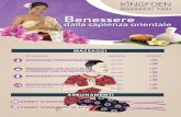 Listino massaggi thailandesi | Kingfoen · Benessere dalla sapienza orientale MASSAGGI MASSAGGIO TRADIZIONALE THAI 30 min 35€ 60 min 50€ MASSAGGIO CON OLIO CALDO 30 min 35€