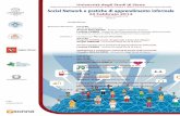 Social Network e pratiche di apprendimento informale · Interverranno ricercatori, dirigenti scolastici, insegnanti e studenti ... Fabbri, L. (2007), Comunità di pratiche e apprendimento