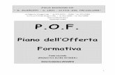 Piano dell’Offerta Formativa - scaruffilevitricolore.edu.itscaruffilevitricolore.edu.it/attachments/article/8/POF 2012 2013... · DESTINATARI CLASSI COINVOLTE: 2^ B, 2^ C, 2^D,
