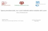 Roma, 28 settembre 2017 - fondazionecuore.it · malattie allergiche malattie della pelle tbc malattie del sangue, degli organi ematopoietici e del… malformazioni congenite altri