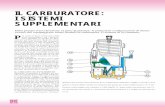 IL CARBURATORE: I SISTEMI SUPPLEMENTARI - Vespa Serviziovespa-servizio.com/wp-content/uploads/2007/06/6-il-carburatore_-i... · Schema del circuito d’avviamento di un carburatore
