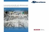 Lavastrumenti ad ultrasuoni - steelcogroup.com IT Rev.03.pdf · impegnati a ridurre il consumo di energia e di acqua dei nostri dispositivi mentre continuamo a volerne migliorare