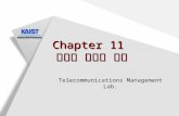 Ch 10. 종합정보통신망sundance.kaist.ac.kr/download/Kgsm2006fall_MGT430... · PPT file · Web view2006-11-30 · Chapter 11 광대역 기간망 기술 Telecommunications Management