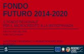 FONDO FUTURO 2014-2020 - lazioeuropa.itlazioeuropa.it/files/180606/longoslidepresentazione16_9... · al fornitore, tramite mezzi di pagamento ammissibili. Se il titolo di spesa è