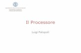 Il Processore - Home page | Department of information …palopoli/courses/Calc/CalcLect12-CPU.pdf · 2016-05-09 · strutturato un processore ... • Nel caso del MIPS 32 gli elementi