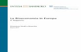 La Bioeconomia in Europa - fondazionesvilupposostenibile.org · 3. Bioeconomia e rifiuti biodegradabili 16 3.1 Introduzione 16 3.2 La raccolta, gestione e trattamento dei rifiuti