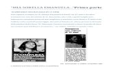 EMANUELA PARTE PRIMA - Galatina.it, l'unico quotidiano …archivio.galatina.it/images/articoli/News/Mondo/MIA... · 2012-05-23 · “SCOMPARSA UNA RAGAZZA DI 15 ANNI Una ragazza