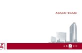 Presentazione di PowerPoint - ABACO TEAM Abaco TEAM.pdf · Consulenza in operazioni di finanza straordinaria Assistenza, lancio e gestione fondi immobiliari Valorizzazione di portafogli