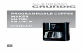 PROGRAMMABLE COFFEE MAKER - produktinfo.conrad.com · rezza per evitare danni dovuti all'uso non corretto! Conservare il manuale di istru-zioni per riferimento futuro. Se ... qua