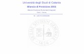 Bilancio di Previsione 2015 - unict.it - Bilancio di... · Università degli Studi di Catania Bilancio di Previsione 2015 Bilancio Previsione Pluriennale (Integrale) Parte I - Entrata