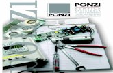 Service.pdf · MESSA A NORMA La PONZI SERUCE è, il di assistenza specializzato per I'ltalia de, e automazioni PONZI, RECORD Svizzera, BOON EDAM Olanda. Offre, dopo l'installazione