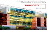 AutoCADimages.autodesk.com/emea_s_main/files/autocad_architecture_detail... · iniziare a utilizzare AutoCAD ® Architecture e creare più velocemente disegni, documentazione e abachi.