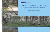 «Natura 2000» e foreste - Ambienteinliguria · Numerose altre informazioni sull’Unione europea sono disponibili su Internet via il server Europa (). Una scheda bibliografica figura