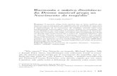 Harmonia e música dionisíaca: do Drama musical grego ao ...gen.fflch.usp.br/sites/gen.fflch.usp.br/files/u41/CN34 03.pdf · Cad. Nietzsche, São Paulo, n. 34 - vol. I, p. 61-98,