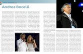 news Andrea Bocelli - GianAngelo Pistoia · lafemmena’, ‘Anema e Core’, ‘Roma nun fa la stupida stasera’) e in quello interna-zionale (‘La vie en rose’, ‘Love me ten-der’