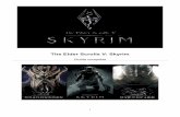 The Elder Scrolls V: Skyrim - webalice.it a Skyrim.pdf · Per Uccidere un Imperatore ... misura in cui vi ci avvicinereste portando il livello della ... e hanno la possibilità di