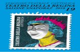 Cartellone 2018/2019 - teatrodellaregina.it · Il Maestro e Margherita è un romanzo pieno di colori potenti e assoluti, tutti febbrilmente accesi, quasi allucinanti. Si passa in