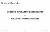Sistemi Operativi - talia/aa0203/sisop/lezione12.pdf · Sistemi Operativi 12.6 D. Talia - UNICAL Sistemi Operativi Distribuiti Gli utenti non sono a conoscenza dei computer disponibili.