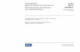 NORME CEI INTERNATIONALE IEC INTERNATIONAL 60981 …saso.gov.sa/ar/eservices/tbt/TBTNoteDoc/e329.pdf · NORME INTERNATIONALE CEI IEC INTERNATIONAL STANDARD 60981 Deuxième édition