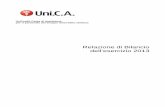 RELAZIONE Bilancio 2013 - Uni.C.A. · Tra gli altri numerosi aspetti di rilievo, ricordiamo la stipula della Convenzione con UniCredit, in data 16.4.2013, con la quale UniCredit ed