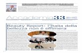 Beauty Report: l’Italia della bellezza non è effimera · Nel contesto ottocentesco di Palaz- ... nuovo Ente Ospitante, l ... primi atelier olfattivi aperti al pubblico