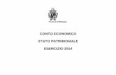 Conto Economico Stato Patrimoniale 2014bilancio.comune.bologna.it/wp-content/uploads/Consuntivo2014/Conto... · a) componenti positivi della gestione conto economico conto economico