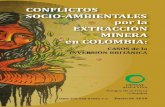 Conflictos socio-ambientales por la extracción minera en ... · 162 172 178 187 TABLA DE CONTENIDO ... tuir los materiales no renovables por otros que sí lo sean. Una joyería,