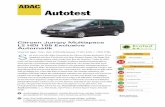 Autotest - ADAC: Allgemeiner Deutscher Automobil … Citroen Jumpy Multispace L2 HDi 165 Exclusive Automatik Viertüriger Van der Mittelklasse (120 kW / 163 PS) eit 2007 wird die dritte