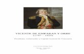 VICENTE DE EMPARAN Y ORBE (1747 1820) - ermua.es · Retrato de Vicente de Emparan y Orbe. Óleo del pintor español Antonio Carnicero titulado "Retrato del Teniente de Navío Emparan"